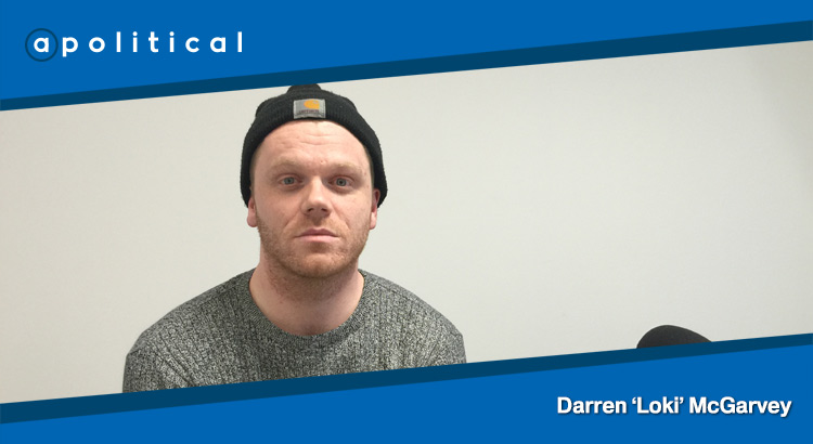 Season 2 Episode 6 - Darren 'Loki' McGarvey