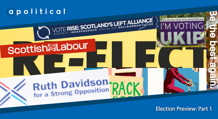 Season 2 Episode 7 - Holyrood Election Preview: Part 1