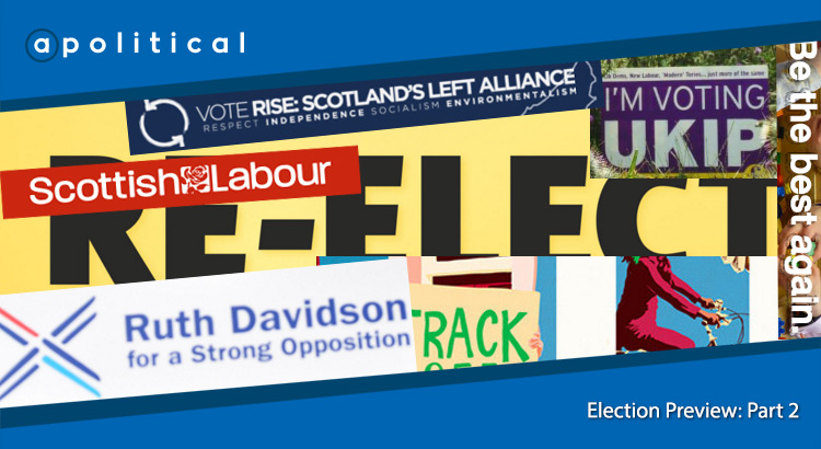 Season 2 Episode 8 - Holyrood Election Preview: Part 2