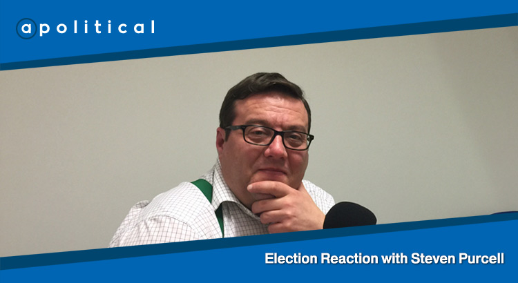 Episode 40 - Election Reaction with Steven Purcell